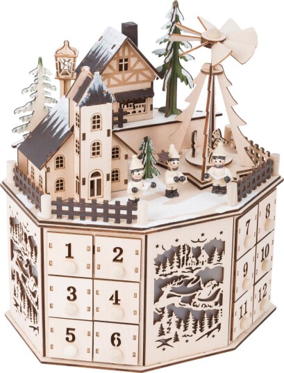 Small Foot Adventskalender Pyramide Tre Small Foot Adventskalender Pyramide Tre