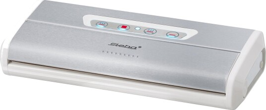 Steba VK 6 vakuumpakker ??? 28 cm, 170W ??? rustfritt st??l, hvit