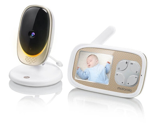 Motorola Babymonitor Comfort 40 Connect White Motorola Babymonitor Comfort 40 Connect White