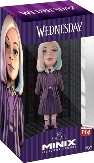 Minix Wednesday Enid Sinclair Figur 12 cm