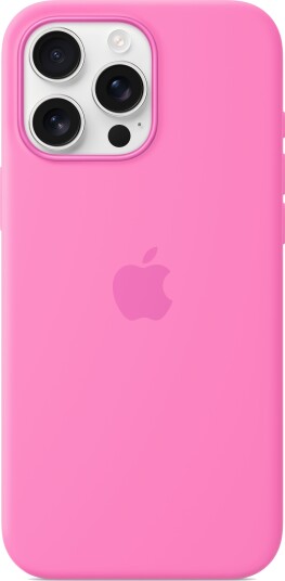 Apple iPhone 16 Pro Max Silikondeksel MagSafe - Peony Apple iPhone 16 Pro Max Silikondeksel MagSafe - Peony