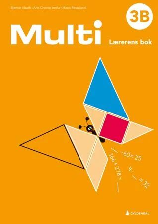Multi 3b, 3. Utg. Av Bjørnar Alseth, Ann-Christin Arnås, Mona Røsseland