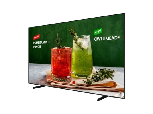 Samsung BE98D-H 98" 4K Ultra HD Smart Skjerm med Tizen OS og HDR Grafitt