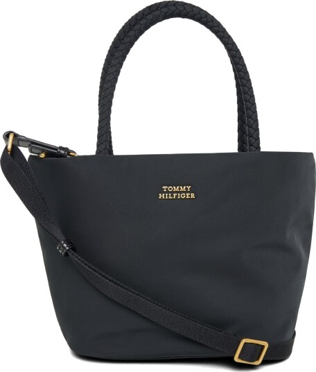 Tommy Hilfiger Th Marina Bucket Nylon Black ONE SIZE