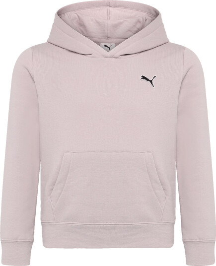 PUMA Ess Elevated Hoodie Fl Pink 140