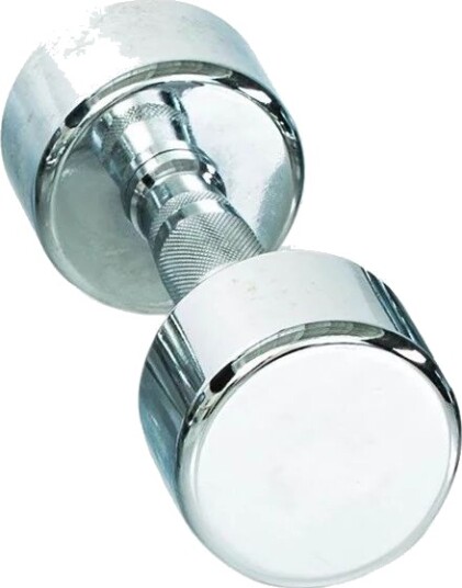Gymstick Pro Chrome Dumbbell, 2 kg