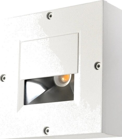 SG Callisto Utendørs Vegglampe Hvit 3W 3000K – IP65