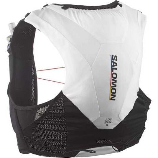 Salomon ADV Skin 5 Race Flag Set Black/White S