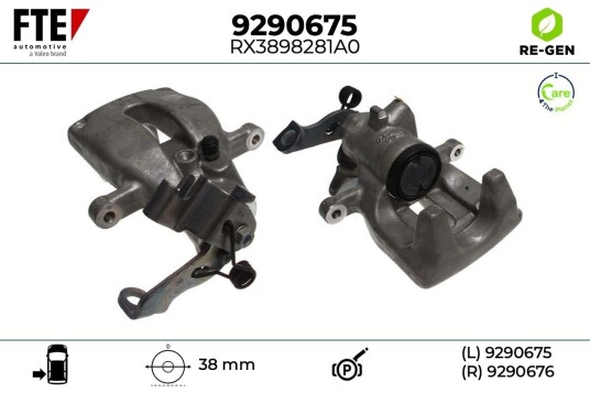 FTE 9290675 Bremsecaliper FTE 9290675 Bremsecaliper