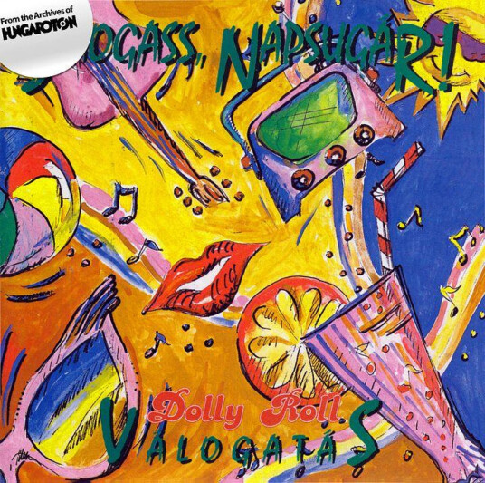 Dolly Roll Simogass Napsugar CD