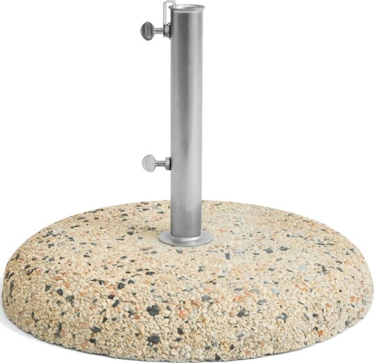 Terrazza Parasol Base 35 kg Concrete Stone
