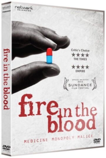 Fire In The Blood DVD