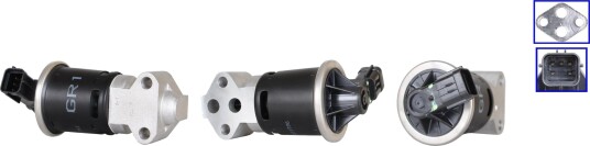 EGR ventil DRI 717720218