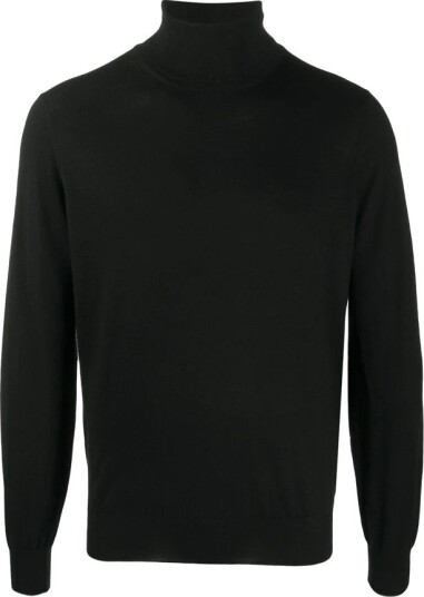 Brunello Cucinelli Herre Strikkevarer Svart 2XL,