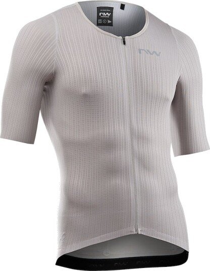 Northwave Extreme Ultralight kortermet sykkeltrøye light grey herre Northwave Extreme Ultralight kortermet sykkeltrøye light grey herre
