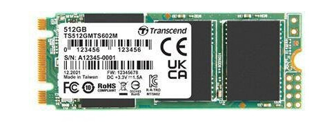 Transcend SSD  32GB Transcend M.2 MTS602M (M.2 2260) MLC, SATA3