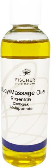 Pure Fischer Nature Palisander Massasjeolje Økologisk 100 ml