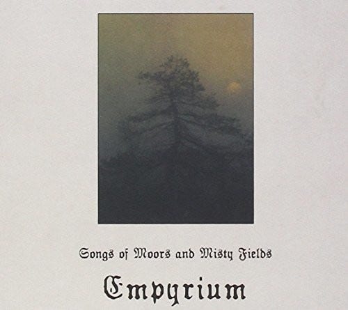 Empyrium Songs Of Moors & Misty Fields CD Empyrium Songs Of Moors & Misty Fields CD