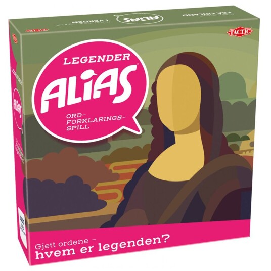 Alias Legender Brettspill for 2-4 Spillere fra 12 År Alias Legender Brettspill for 2-4 Spillere fra 12 År