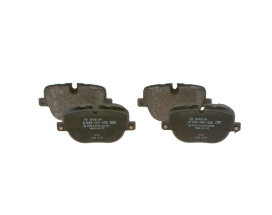 Bremseklosser BOSCH 0 986 494 409 Bremseklosser BOSCH 0 986 494 409