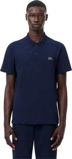Lacoste Regular Fit Polo T skjorte Herre Navy L