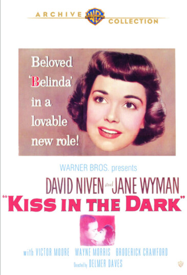 Kiss In The Dark DVD