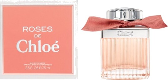 Chloé Roses De Chloé Eau De Toilette 75Ml