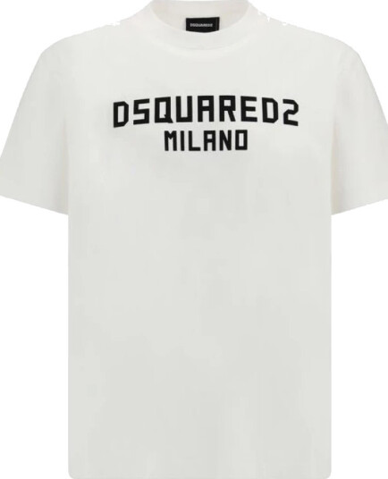 Dsquared2 Herre Topper Hvit XL,