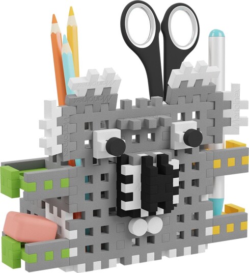 Marioinex Mini Waffle Koala Byggesett 70 Deler