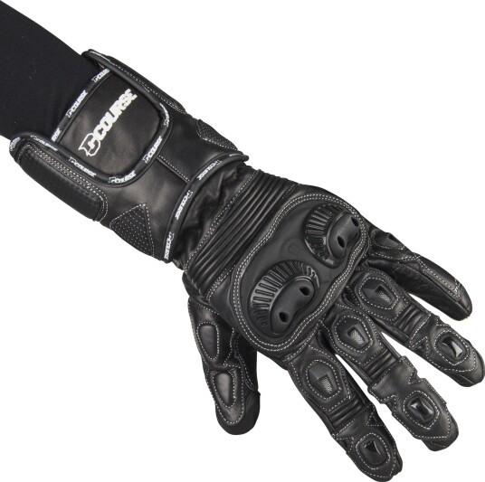 MC-Hansker Course AlphaPro Svart S
