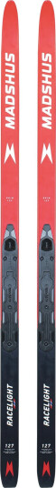 Madshus XC Skis Racelight Skin 23/24, langrennsski, junior Black/ Red Madshus XC Skis Racelight Skin 23/24, langrennsski, junior Black/ Red