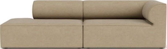 Audo Copenhagen Eave 96 2 seters Sofakonfigurasjon 4 Bouclé 02