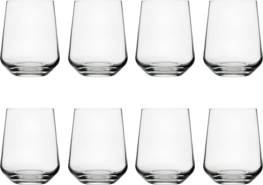 Iittala Essence drikkeglass 35 cl 8 pakning