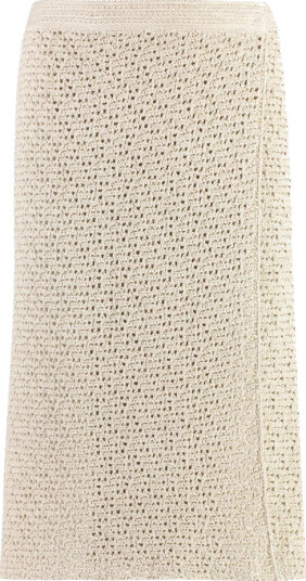 Bottega Veneta Dame Skjørt Beige S,
