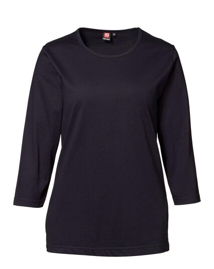 ID PRO Wear T skjorte 3/4 arm Svart ID PRO Wear T skjorte 3/4 arm Svart