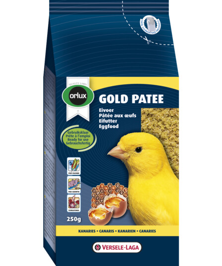Orlux Gold Patee Kanarifugler 250 g Orlux Gold Patee Kanarifugler 250 g