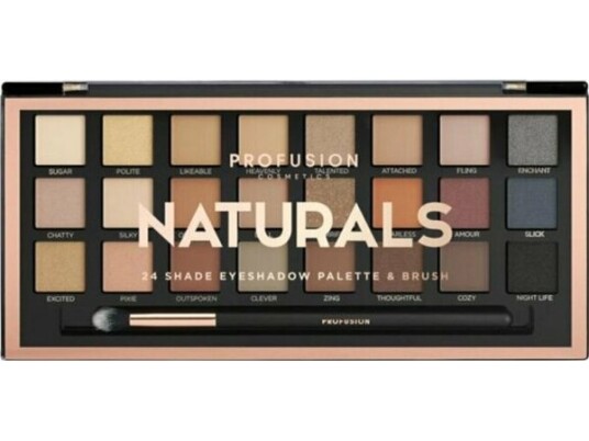 Profusion Profusion Øyenskyggepalett Natural 26 G