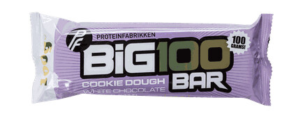 Proteinfabrikken Big 100 Cookie Dough proteinbar 100g