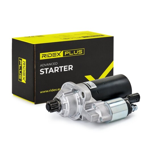 Starter RIDEX PLUS 2S0280P Starter RIDEX PLUS 2S0280P