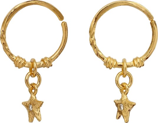 Maanesten Isleen Earrings   Gold   ONE SIZE