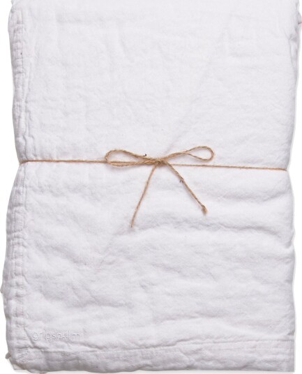 Gripsholm Table Cloth Linen Blend White 145X250 White 145X250CM