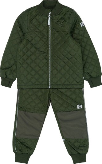 Mikk line Thermo Set Khaki green 104
