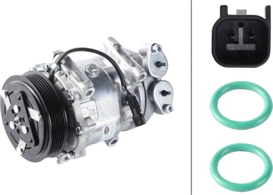 AC-kompressor HELLA 8FK 366 200-811