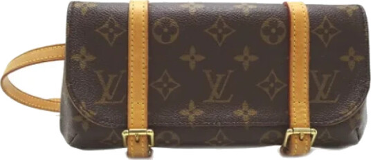 Louis Vuitton Vintage Dame Brun