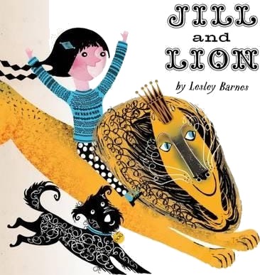 Jill & Lion Av Lesley Barnes Jill & Lion Av Lesley Barnes