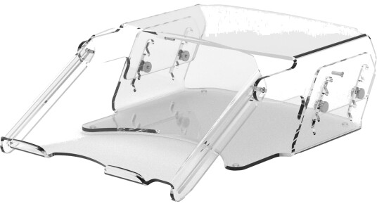Fellowes Clarity Skjermstativ Maks 15 kg