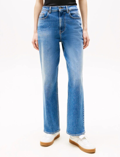 Tommy Jeans Layla Hr Slim Str Bi0134 Co - Blue - 31 x 30
