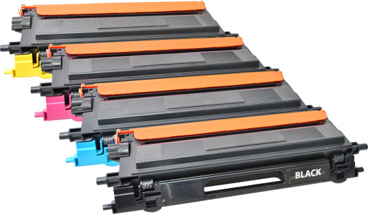 TB Tonerpakke TN135 Sort/Cyan/Magenta/Gul (1x5.000/3x4.000 sider) TB Premium toner