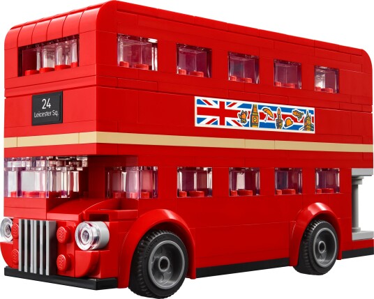 LEGO London buss