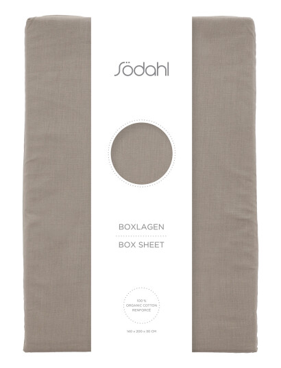 Södahl Boxlagen - Brown - 140X200X30CM x 200